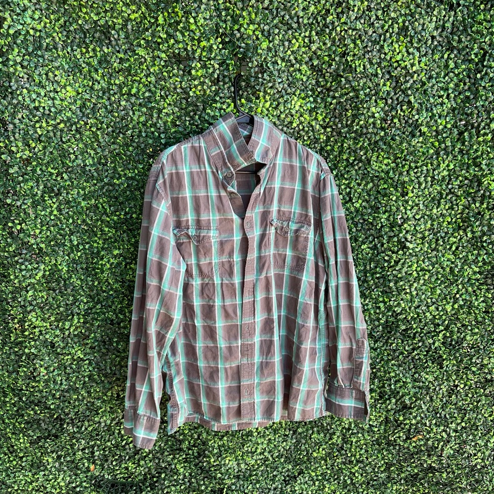 Missimo long sleeve flannel